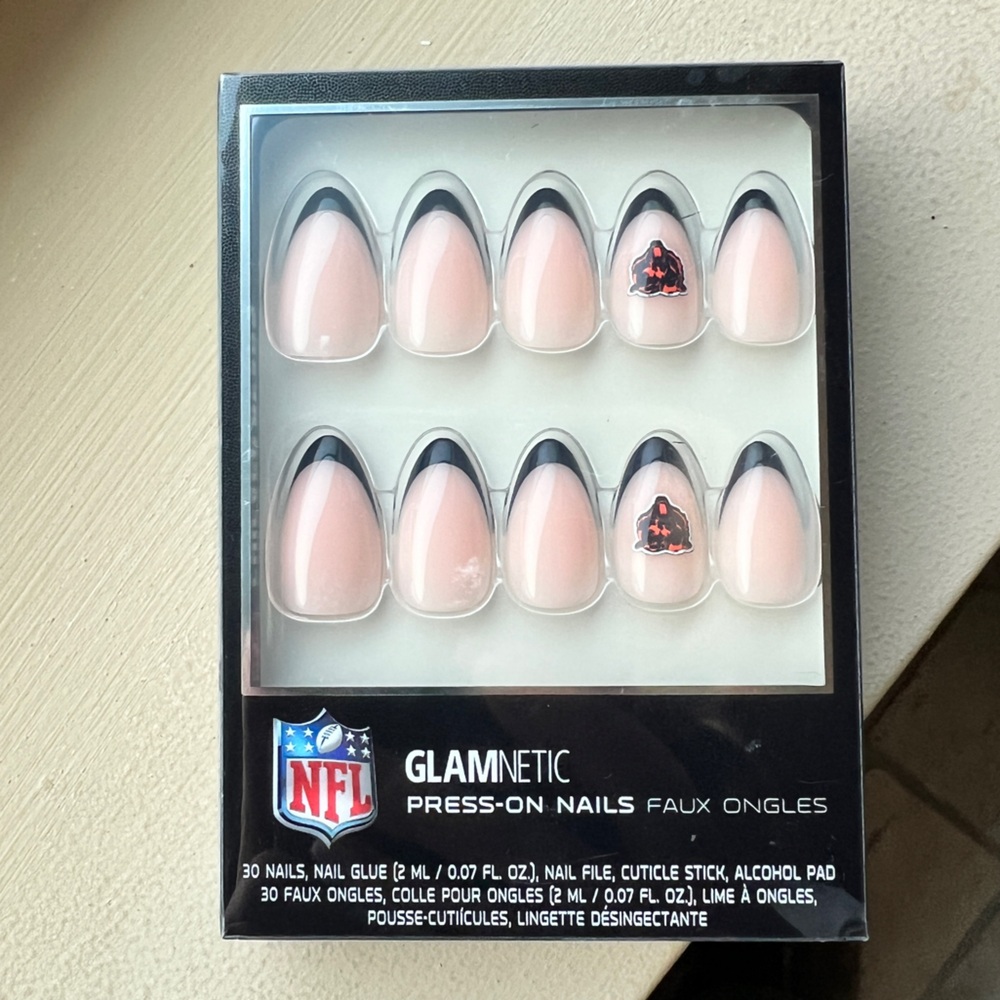 NFL Glamnetic Press-On Nails
